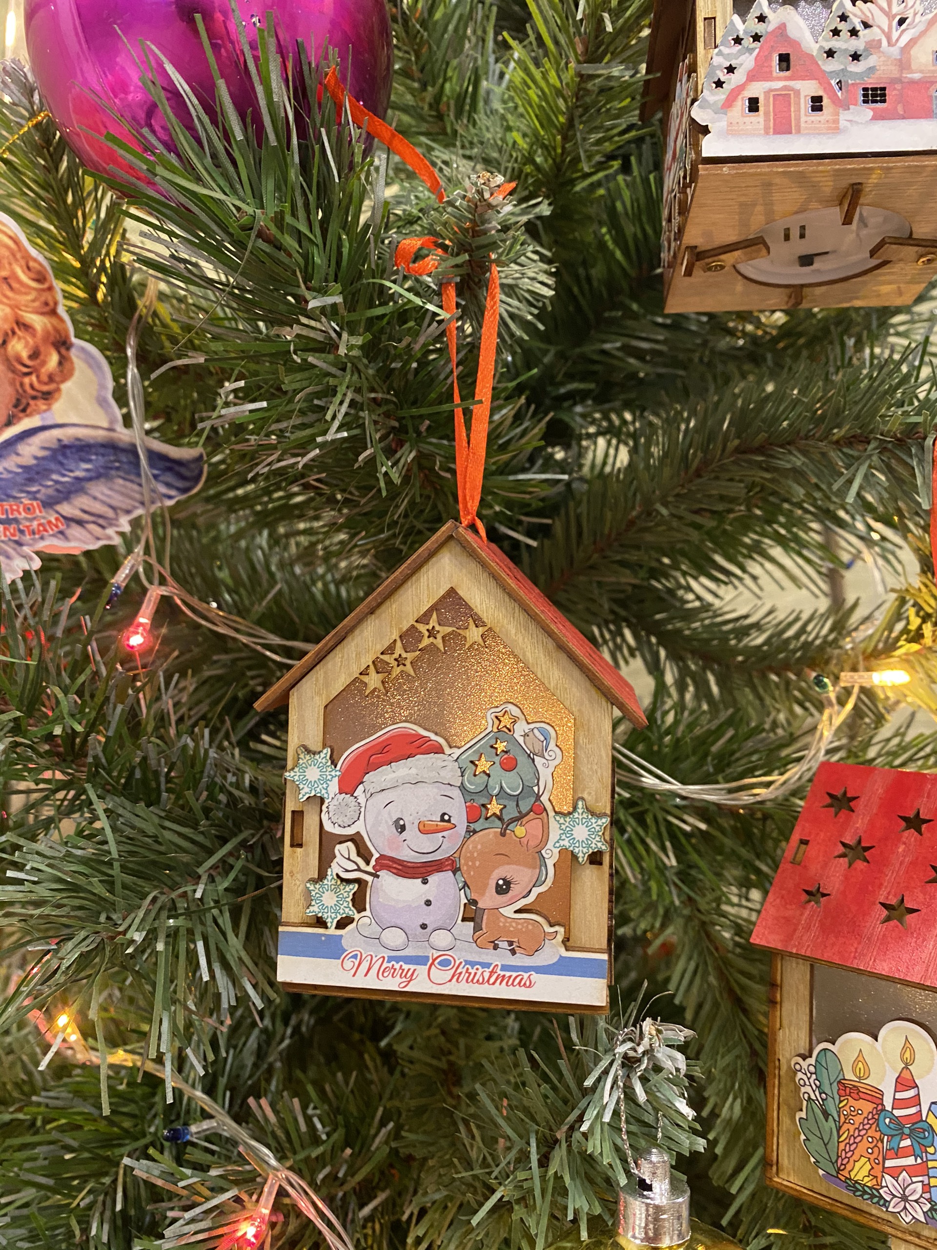 ĐÈN NOEL ĐỔI MÀU CỠ NHỎ