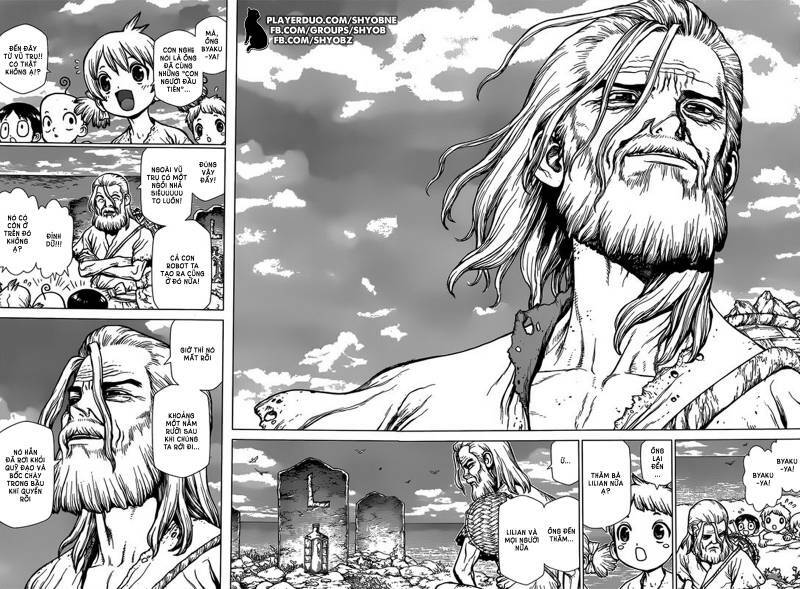 hồi sinh thế giới: byakuya chapter 7 5