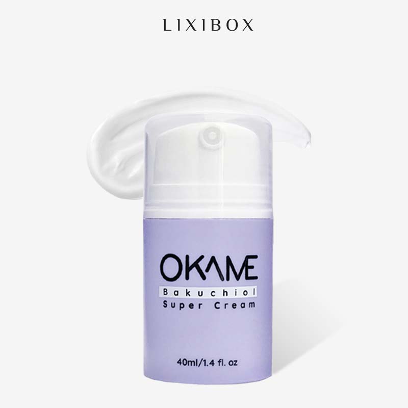 Kem Dưỡng Chống Lão Hoá, Săn Chắc Da Okame 1% Bakuchiol Super Cream 40ml