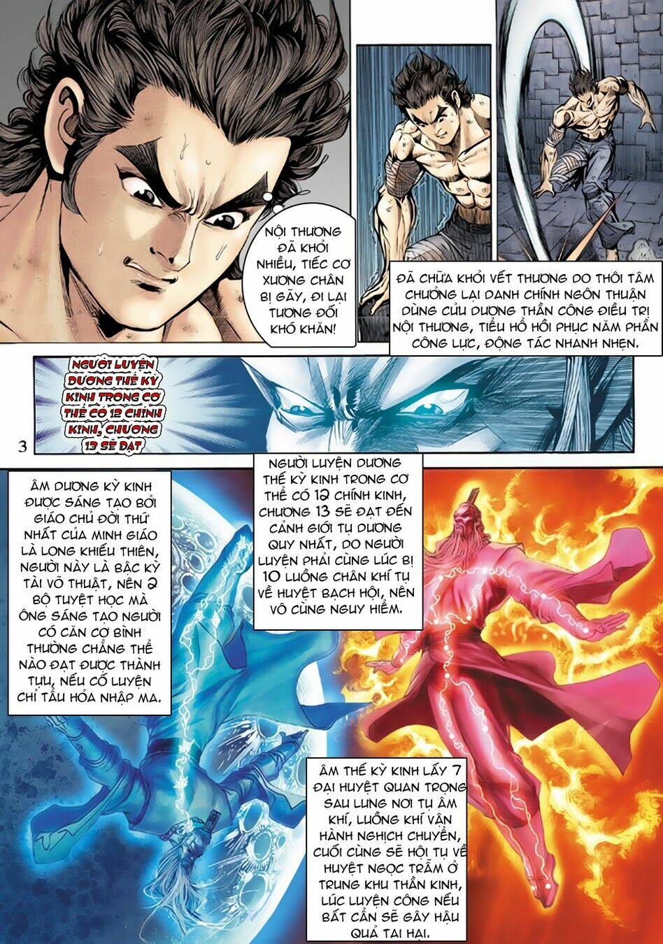 tân tác long hổ môn chapter 150 3