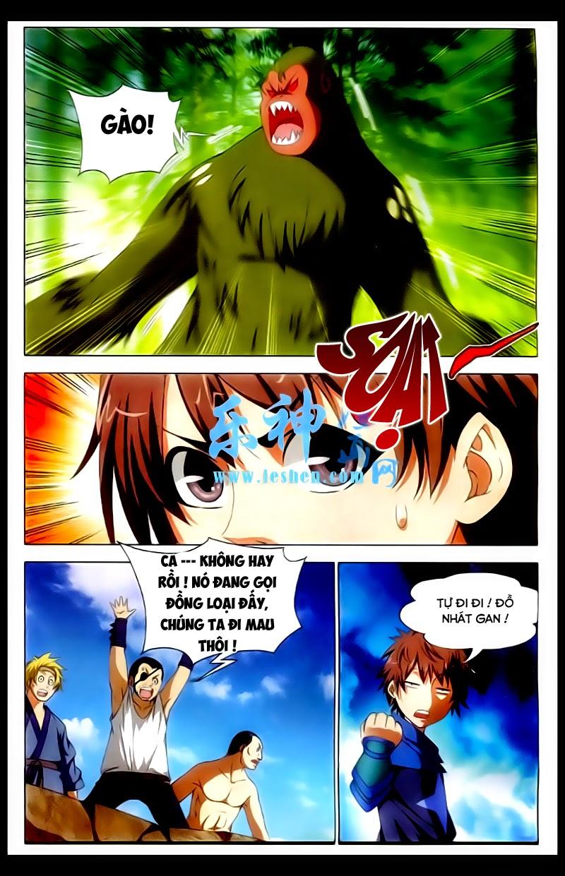bất bại chiến thần remake chapter 18 10