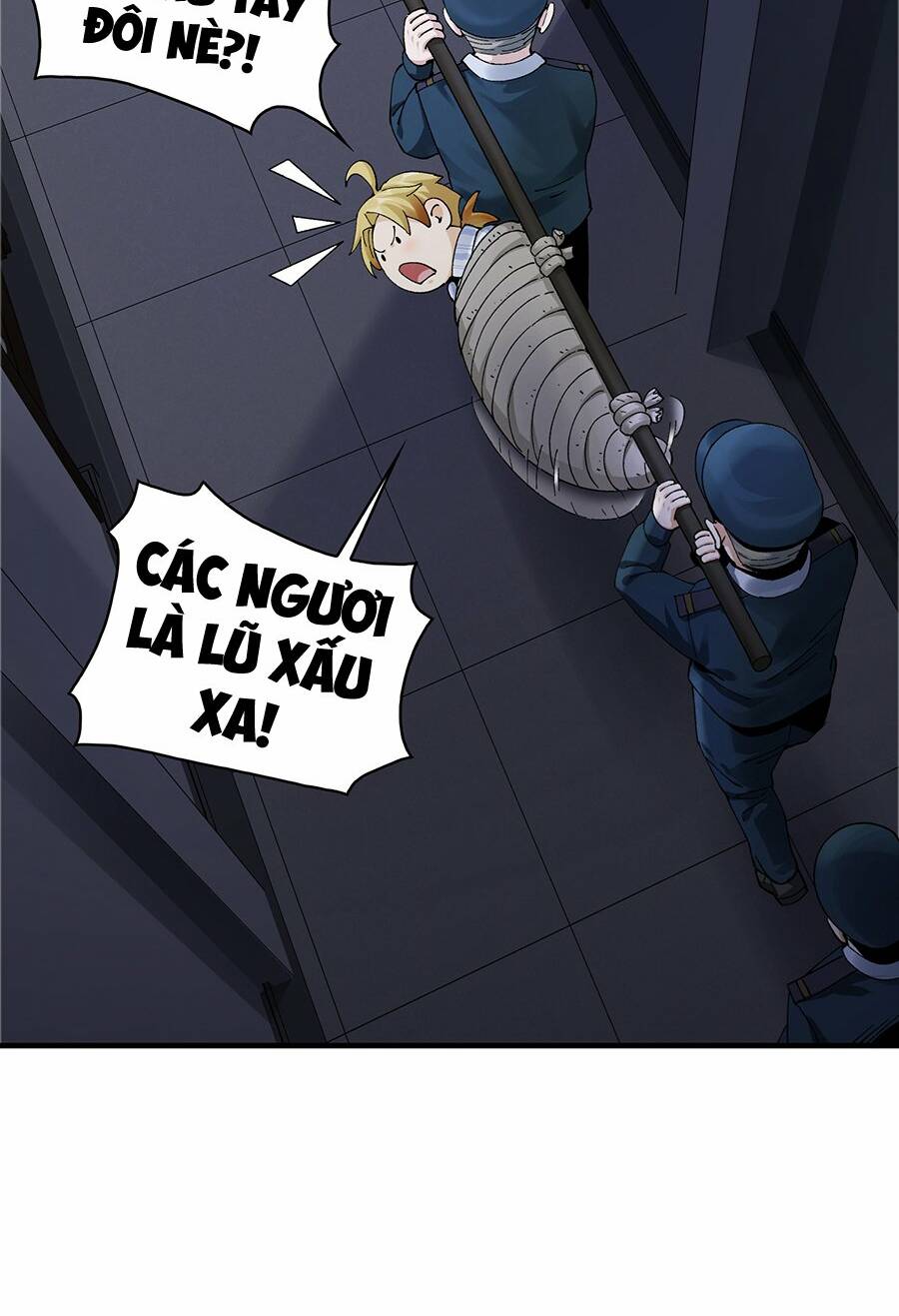 đến ma quỷ còn sợ tâm thần chapter 4 93