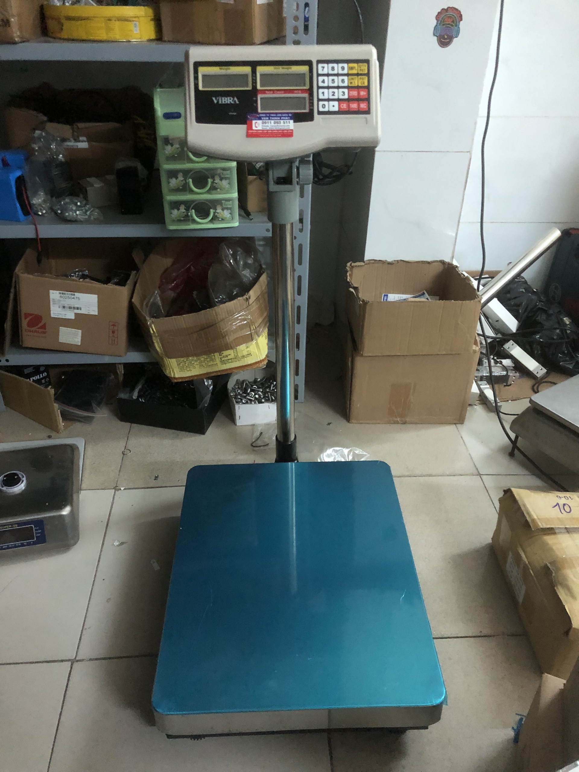 Cân Bàn Điện Tử VIBRA FCD-A 300 KG