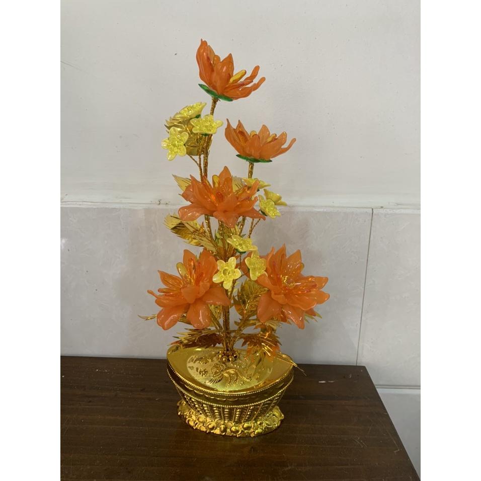 Chậu để bàn thờ cao 45cm ngang 20cm
