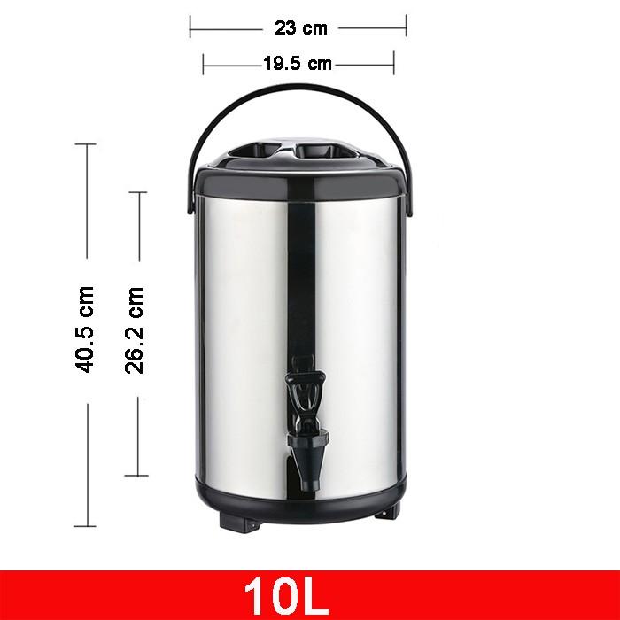 Bình giữ nhiệt ủ trà inox cao cấp loại tốt