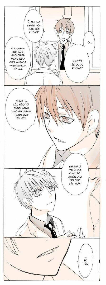 kuroko – tuyển thủ vô hình: akakuro short chapter 12 2