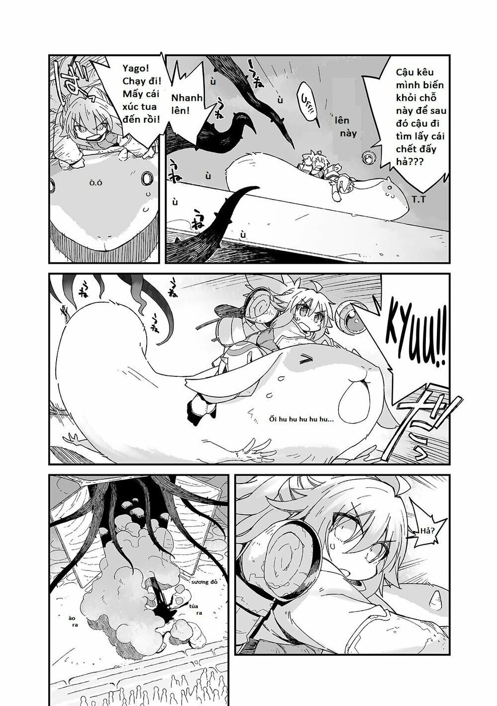 ngay cả khi hậu tận thế, thật hạnh phúc vẫn còn được sống... chapter 7 23