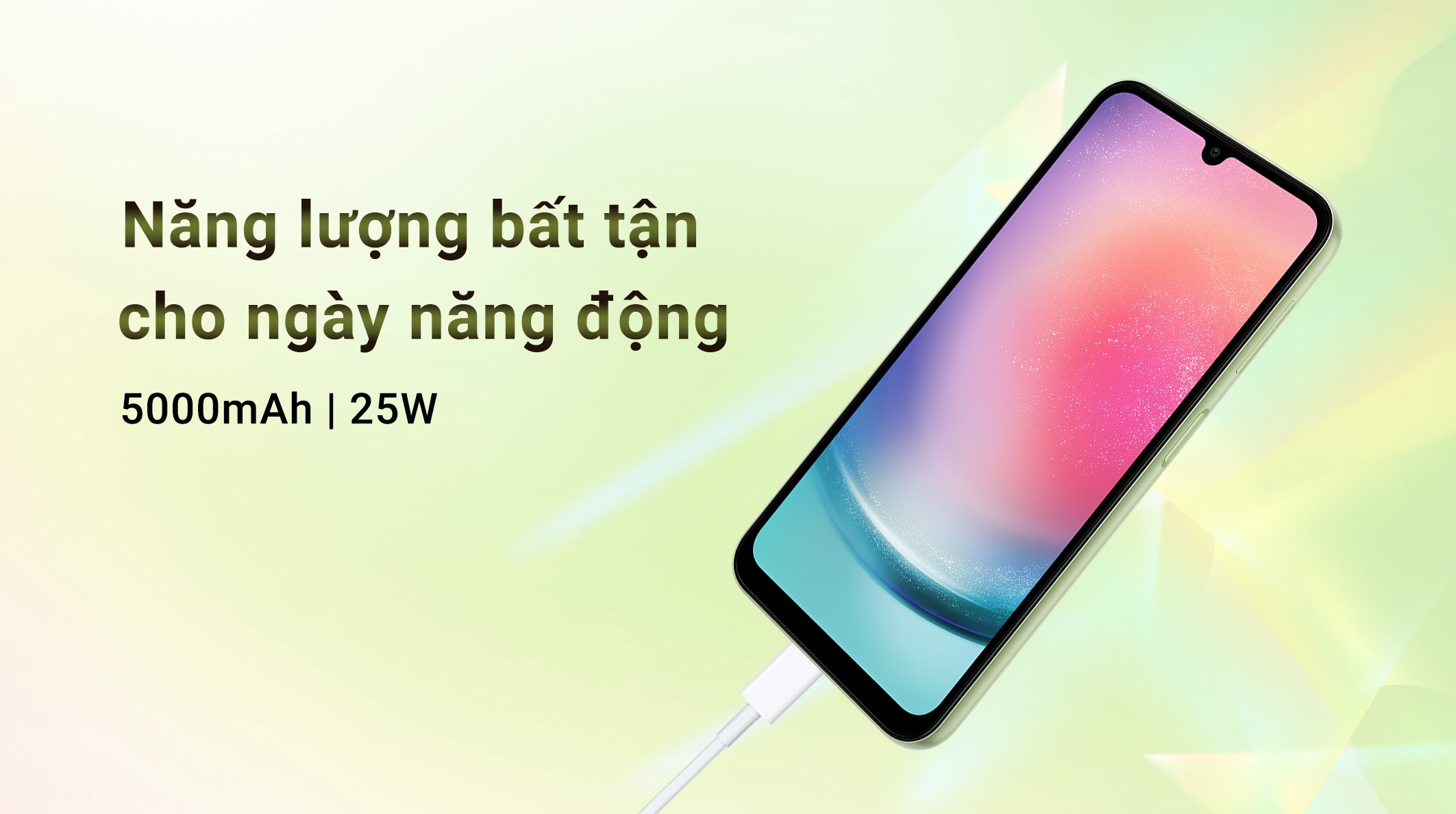 Điện Thoại Samsung Galaxy A24 (8GB/128GB) - Hàng Chính Hãng