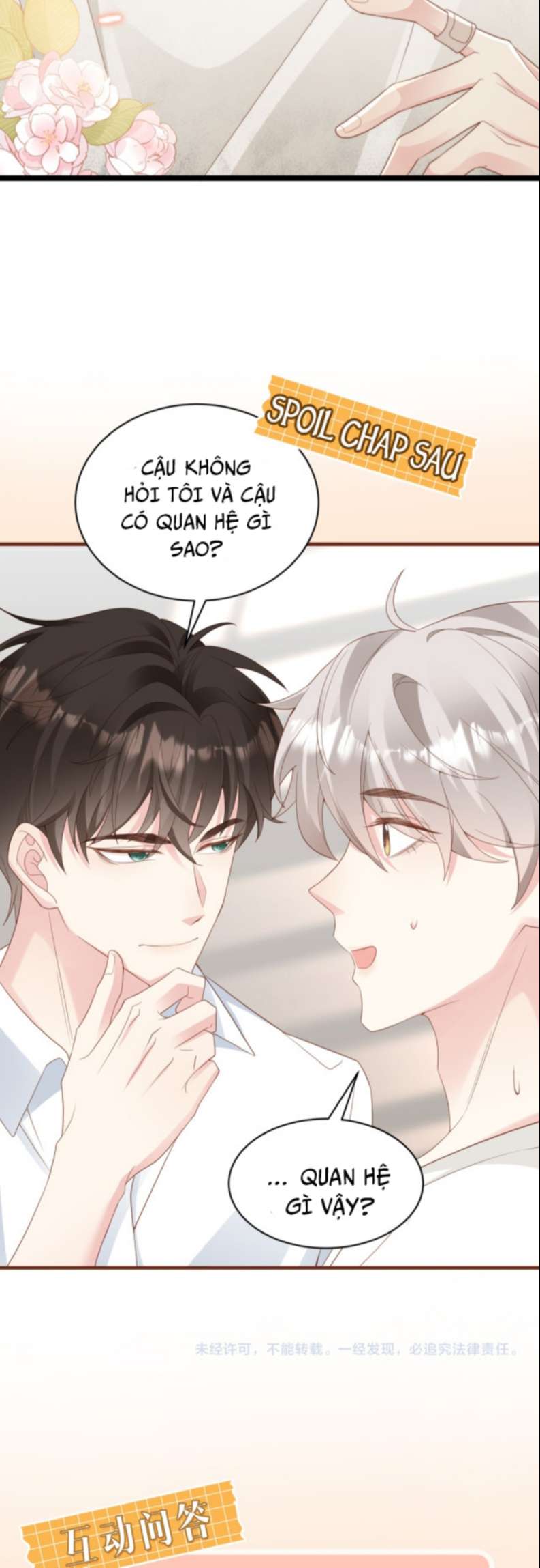 sau khi mất trí nhớ tình địch nói tôi là bạn trai anh ấy chapter 3 33