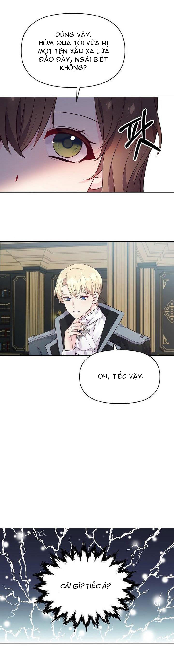 hôn thê nguy hiểm chapter 7.1 7