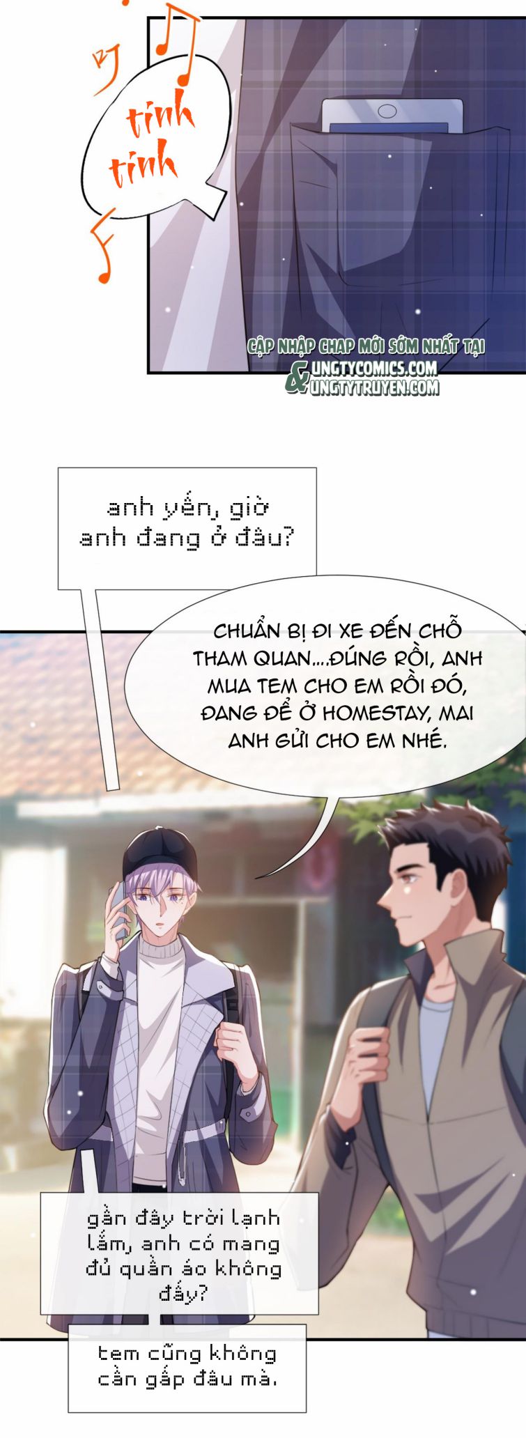 Quan Hệ Thế Thân chapter 20