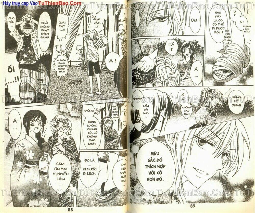 cô nàng lắm chiêu chapter 7 45