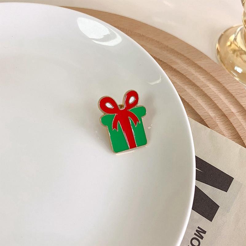 Huy hiệu cài áo hình chủ đề giáng sinh dễ thương