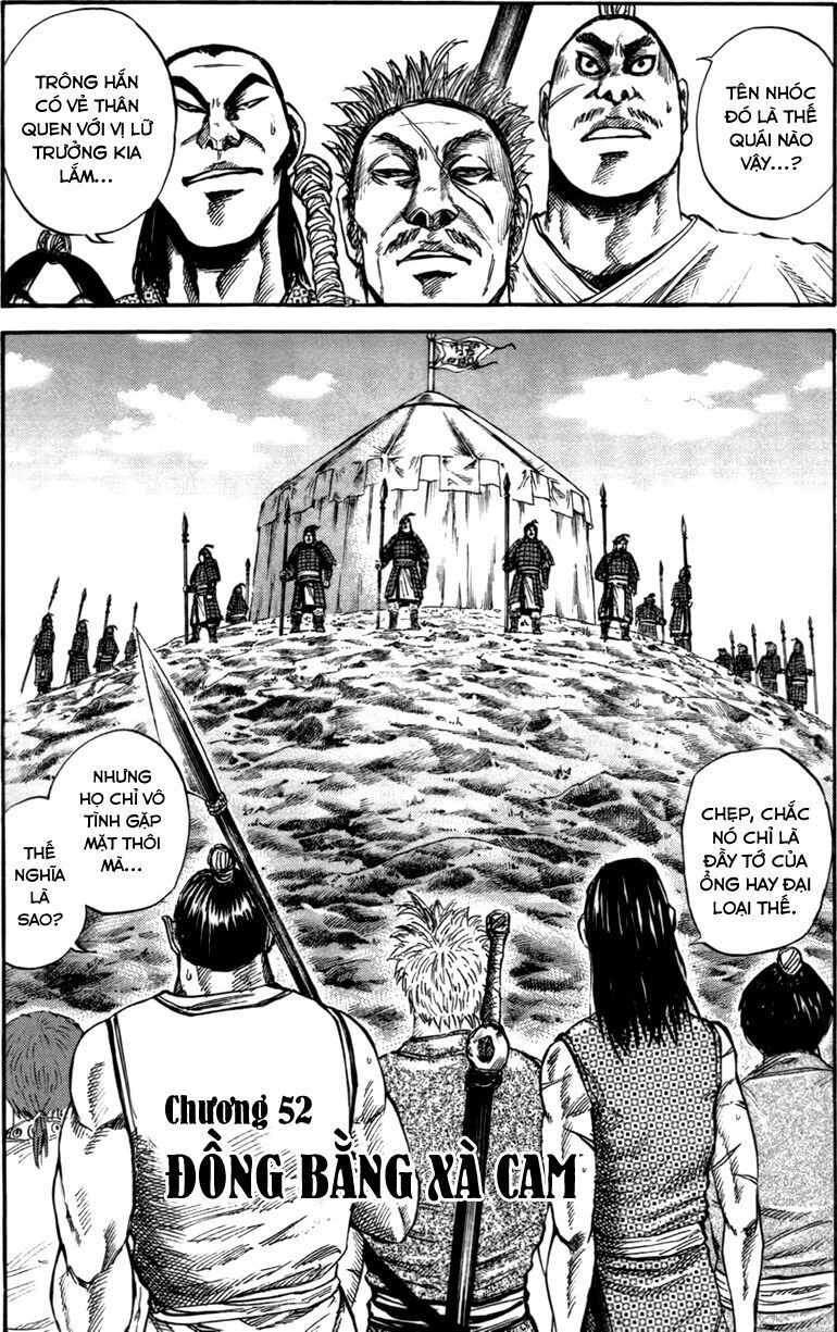 kingdom - vương giả thiên hạ chapter 52 1