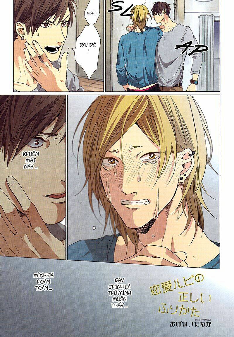 renai-rubi no tadashii furikata chapter 1 34