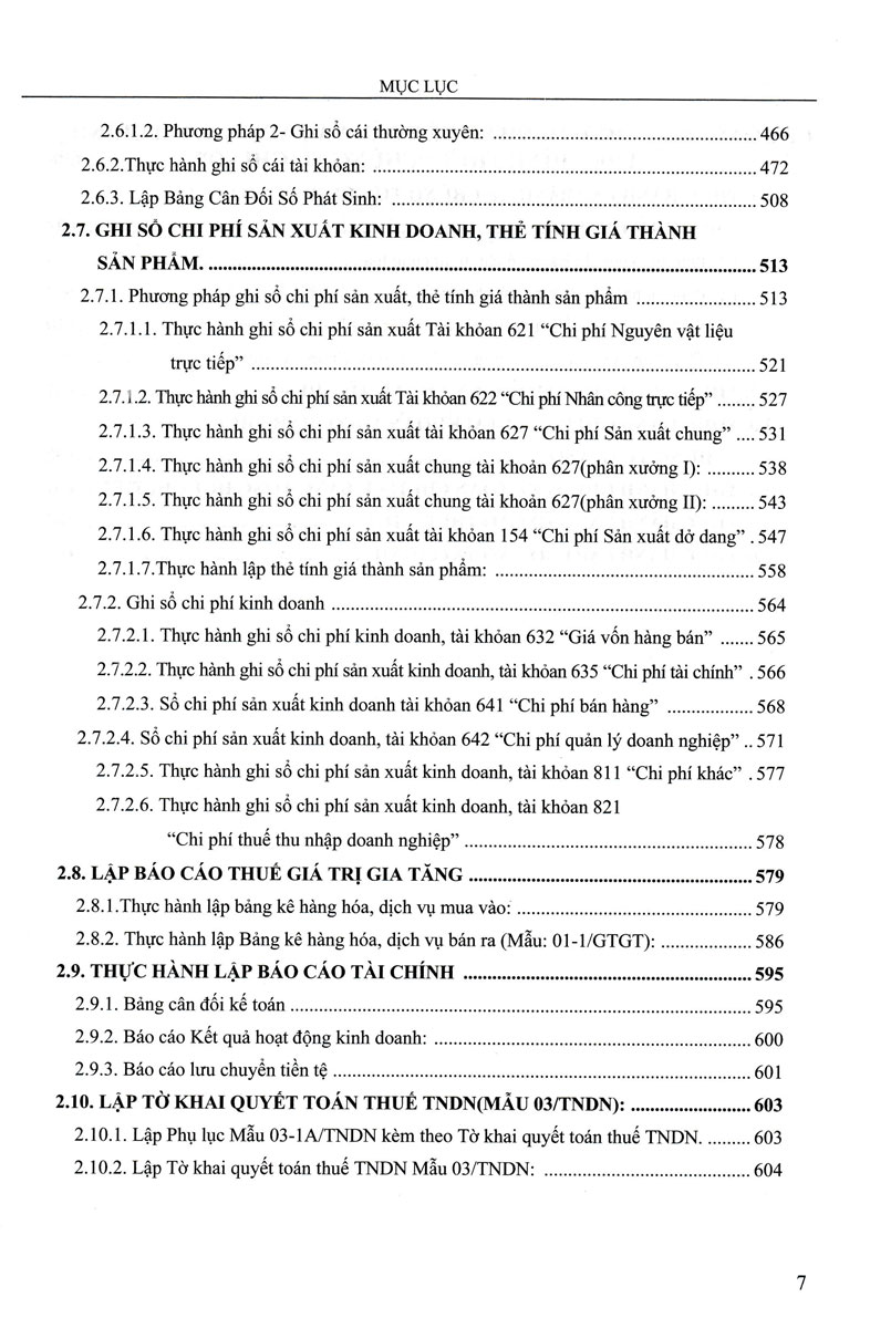 Hệ Thống Thông Tin Kế Toán - Báo Cáo Kế Toán Theo Phương Pháp Thủ Công - TS. Đặng Văn Sáng biên soạn