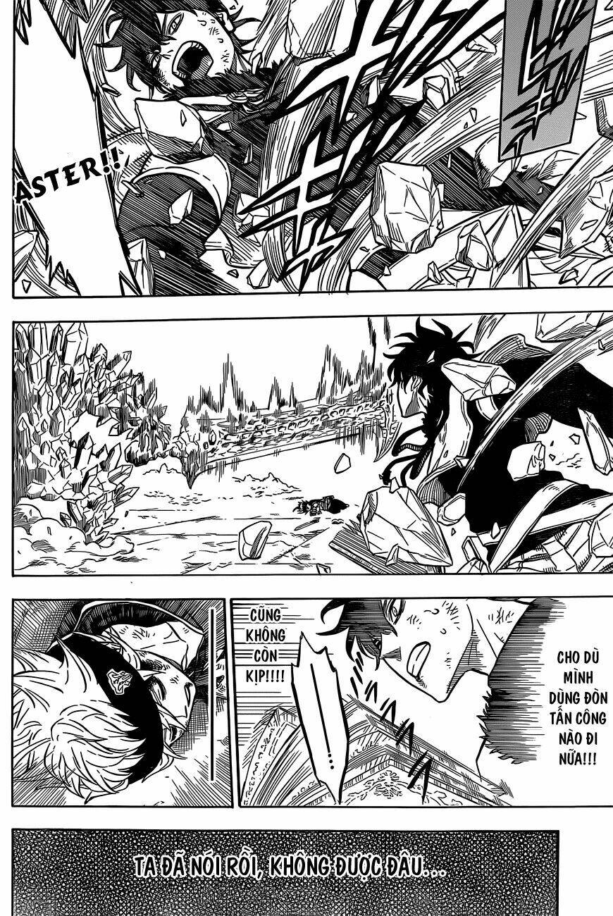 black clover - pháp sư không phép thuật chapter 20 9