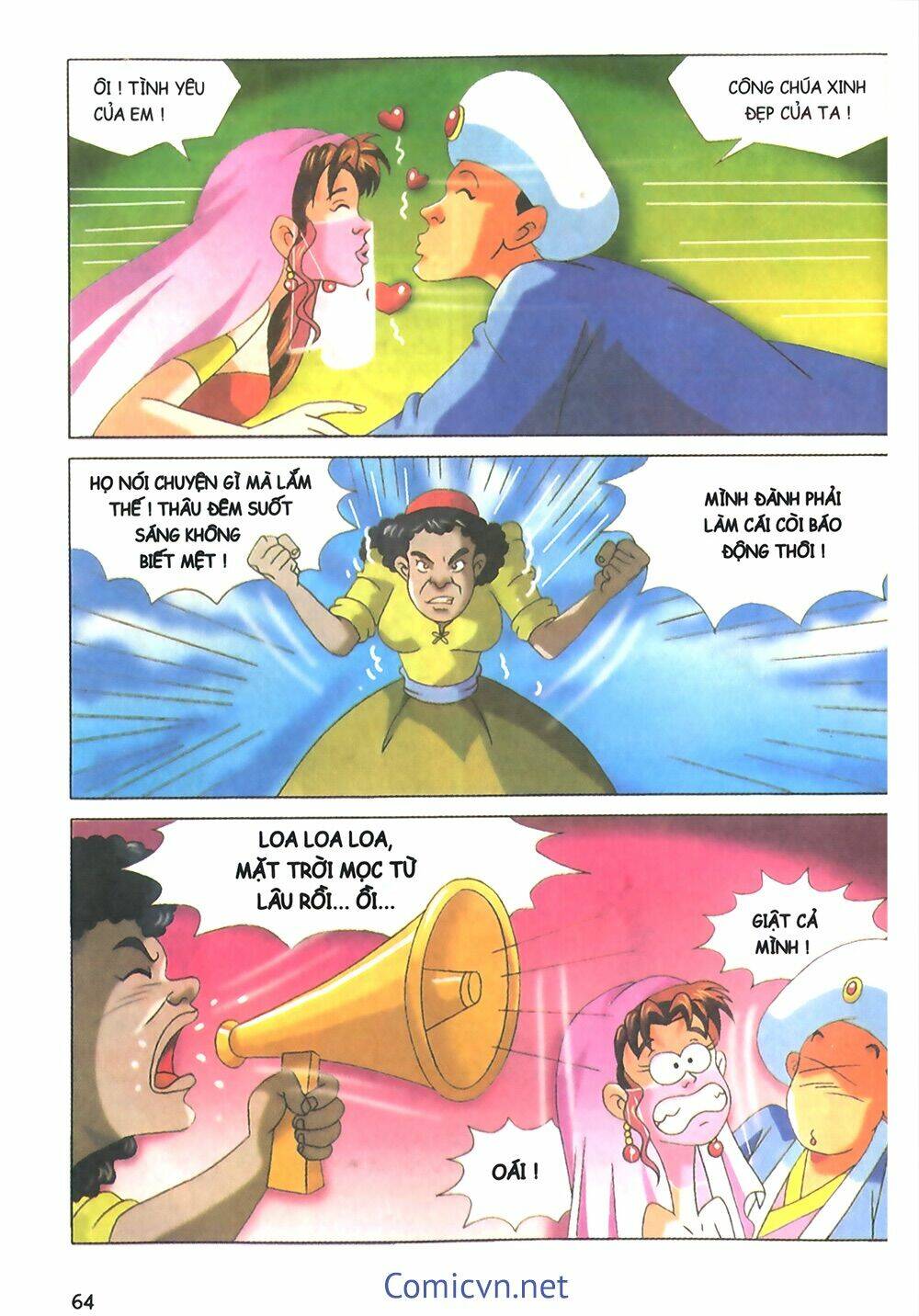 nghìn lẻ một đêm màu chapter 6 34