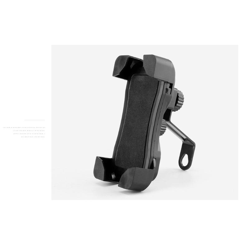 Giá Đỡ Điện Thoại Gắn Tay Lái Xe Đạp/Xe Máy Thiết Kế Chống Sốc Tiện Dụng