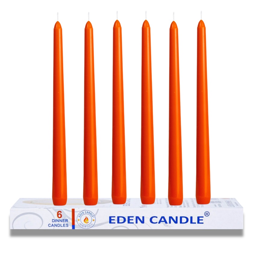 Hộp 6 nến thơm taper Eden Candle FTRAMART EDC2331 25 cm