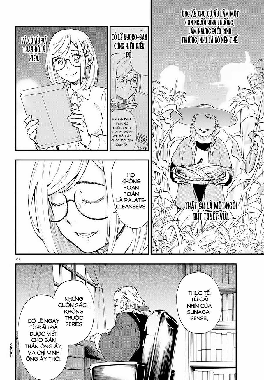 okitegami kyouko no bibouroku chapter 6 28