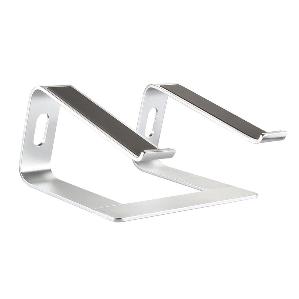 Aluminum Notebook Cooling Platform Desk Stand Holder for 10 to 17" Computers
