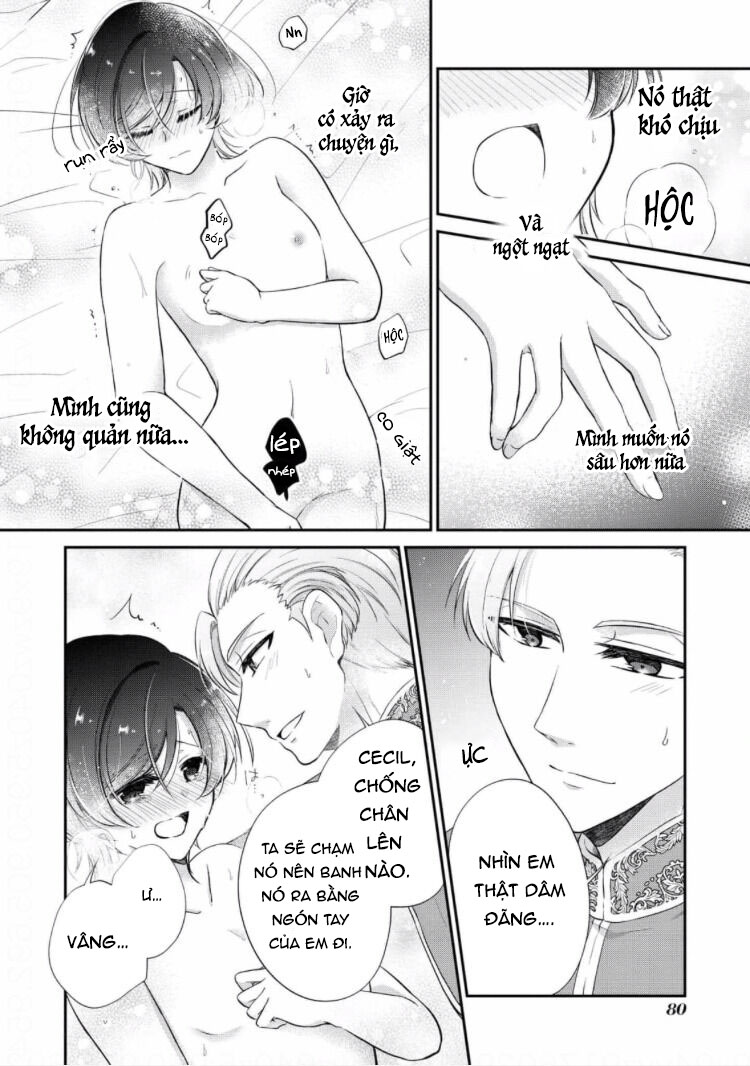 các cô nàng tiểu thư không thể cưỡng lại anh chồng mê người của mình chapter 7.2 8