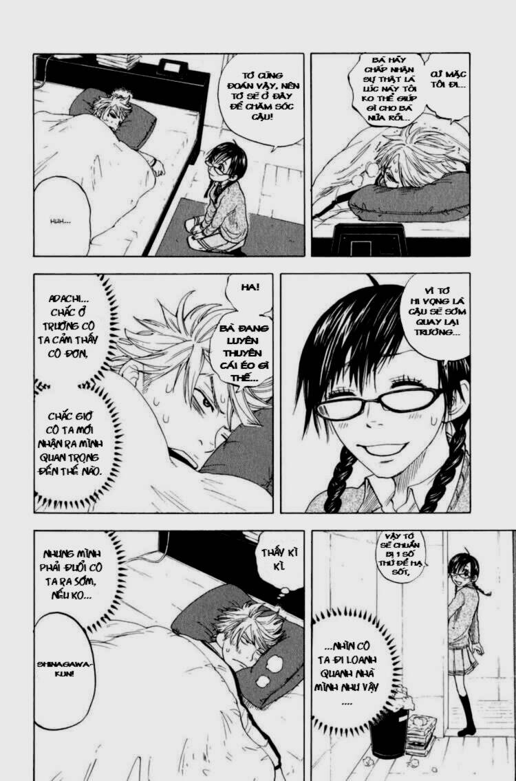 yankee-kun to megane-chan - nhóc quậy và nhỏ 4 mắt chapter 17 7
