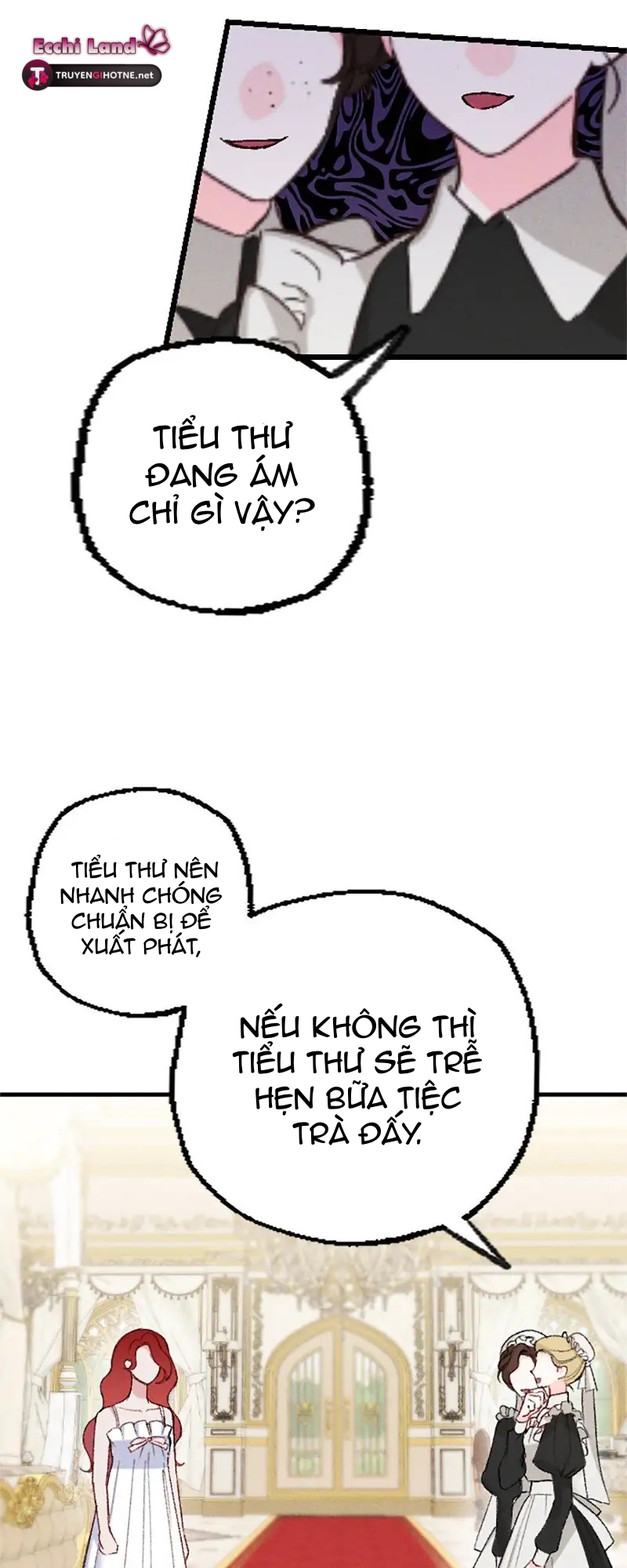 Gửi Đến Ngươi, Người Mong Muốn Sự Đau Khổ Từ Ta chapter 4.1 - Trang 6