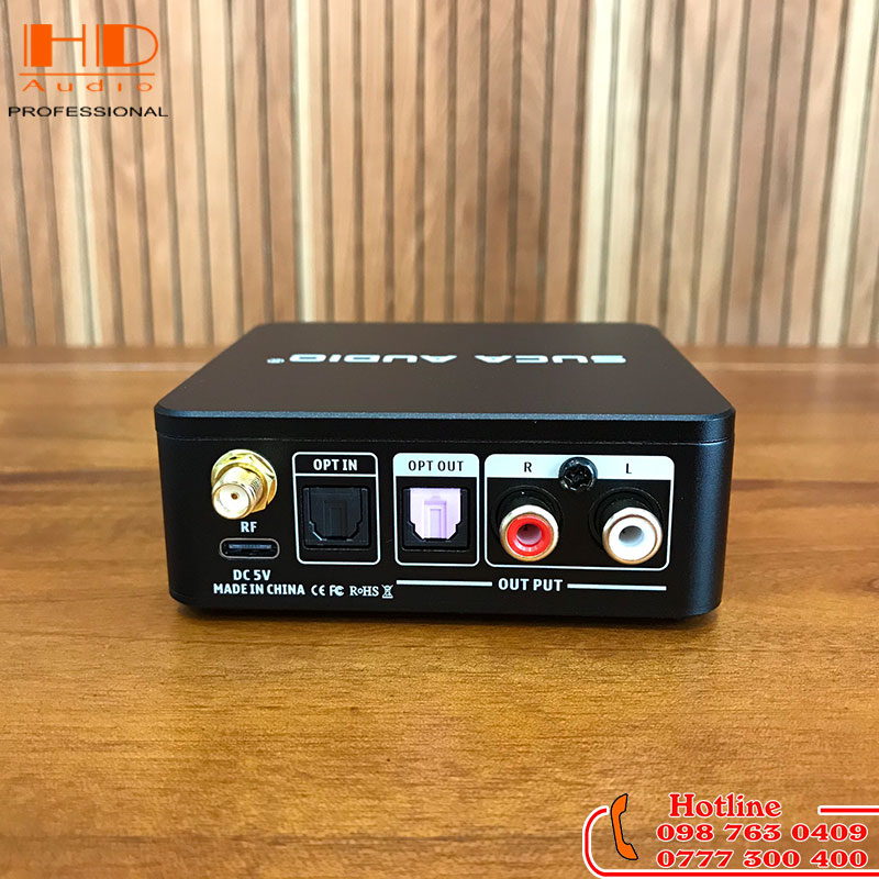 Giải mã DAC SUCA V1 Pro - Ver2 phiên bản nâng cấp - HÀNG CHÍNH HÃNG