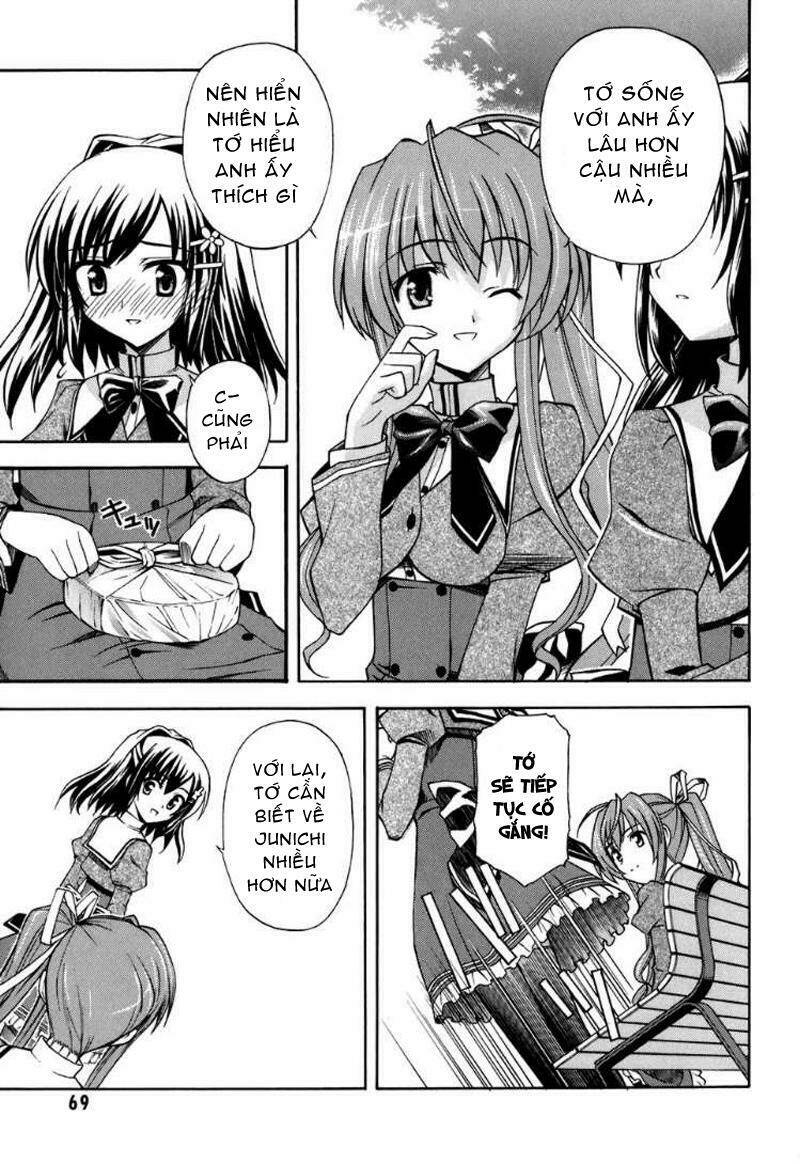 akaneiro ni somaru saka chapter 8 8