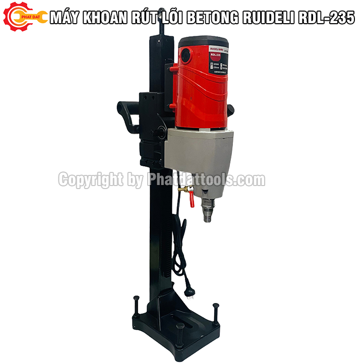 Máy khoan rút lõi betong bàn JFH 255-Công suất 3900W-Bảo hành 6 tháng-Khoan mũi tối đa 255mm