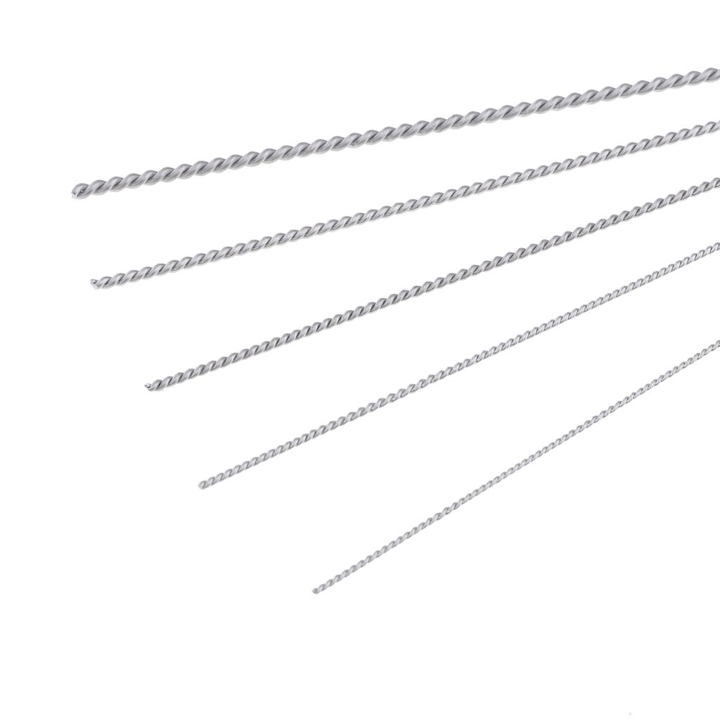 5pcs Precision Airbrush Cleaning Needles Tool for Cleaning Airbrush Machine