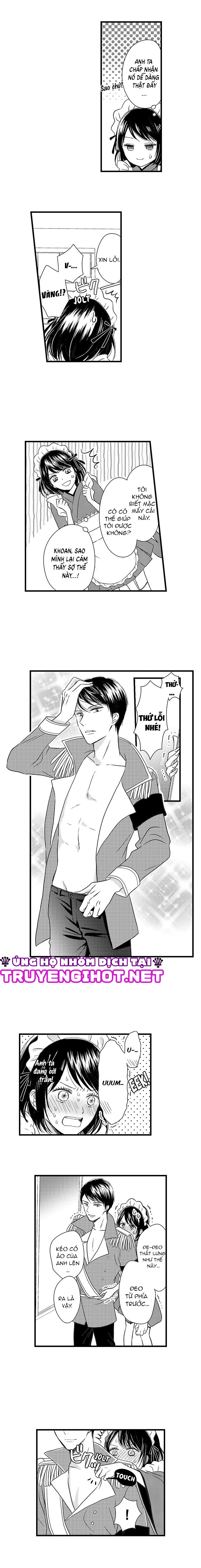 làm tình trong lúc cosplay với vị sếp bạo dâm (full) chapter 2.1 4