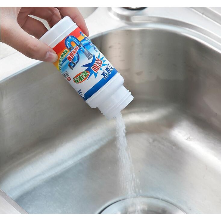 ROGTZ Bột Thông Ống Nước Siêu Mạnh Đa Năng 110ML - Hàng Nhập Khẩu