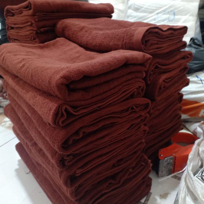 Ktam spa nâu 60x120cm cotton xuất nhật