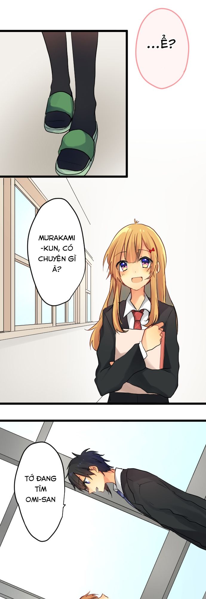 giống như tình yêu! chapter 10.1 7