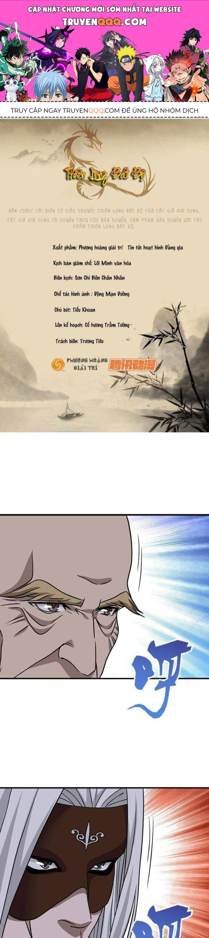 thiên long bát bộ webtoon chapter 33 1