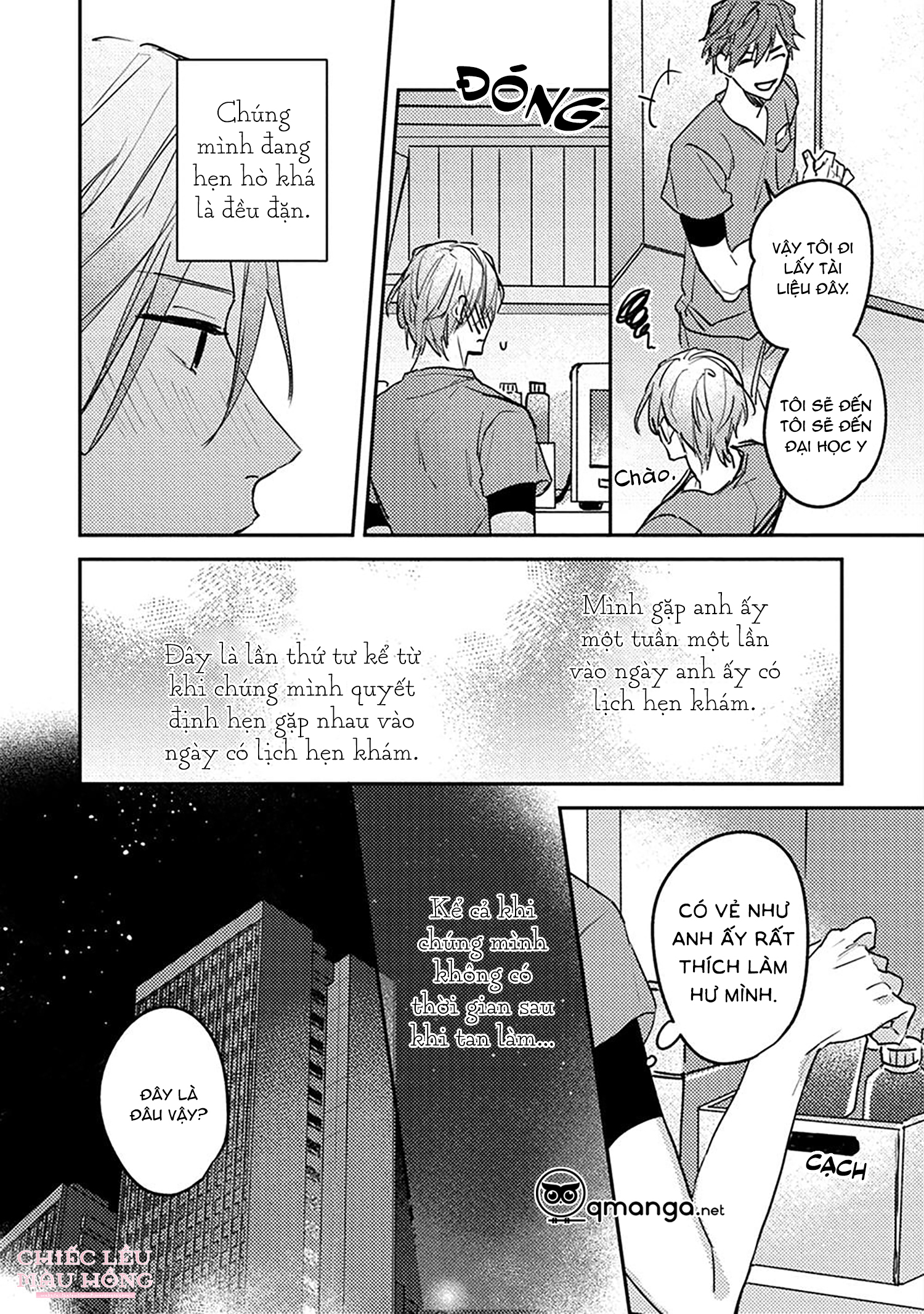 chạm môi lên vết thương chapter 2 33