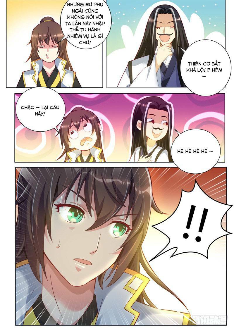 long vương giác tỉnh chapter 22 4