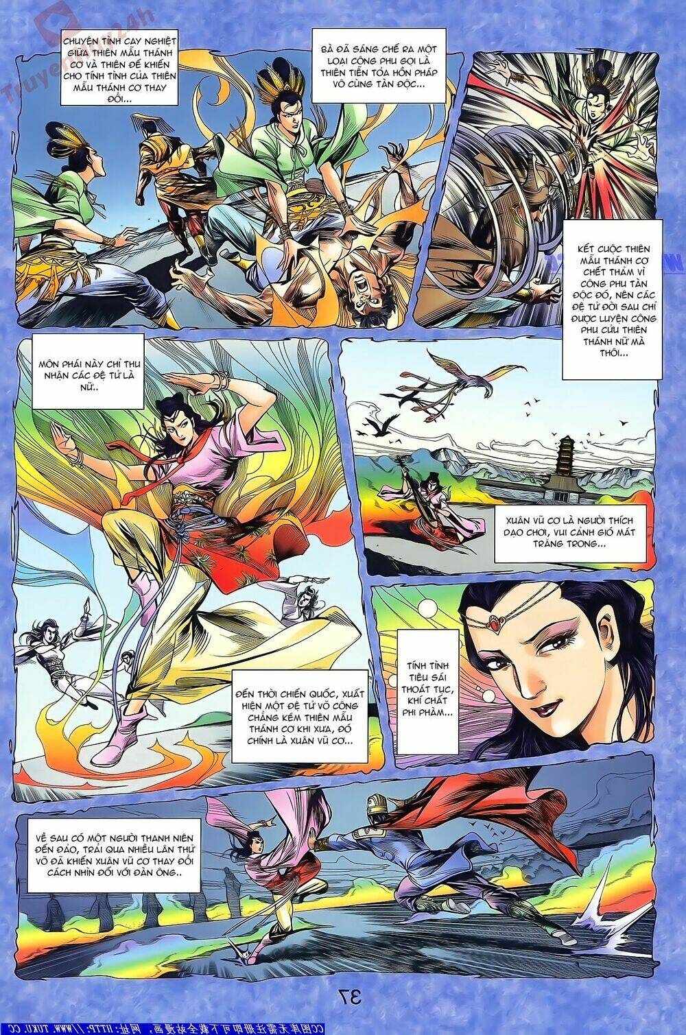 thiên tử truyền kỳ 2 - tần vương doanh chính chapter 46 3