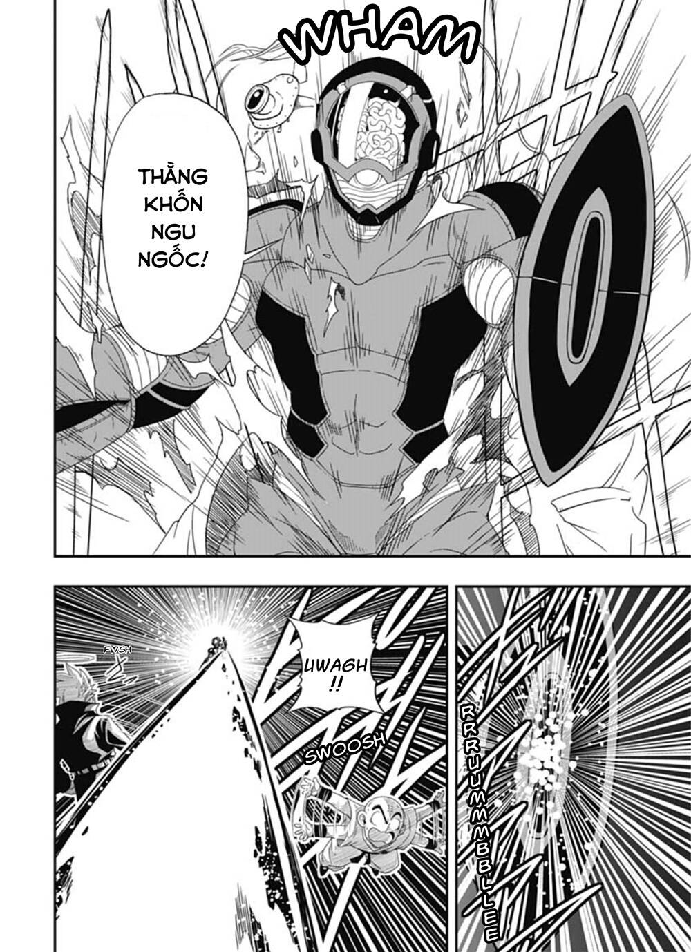 thế giới ngọc rồng: hành tinh ngục tù chapter 9 17