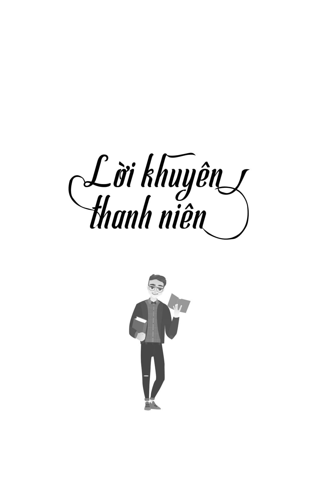  Lời Khuyên Thanh Niên (Bộ sách Cha Mẹ Khéo - Con Thành Công)
