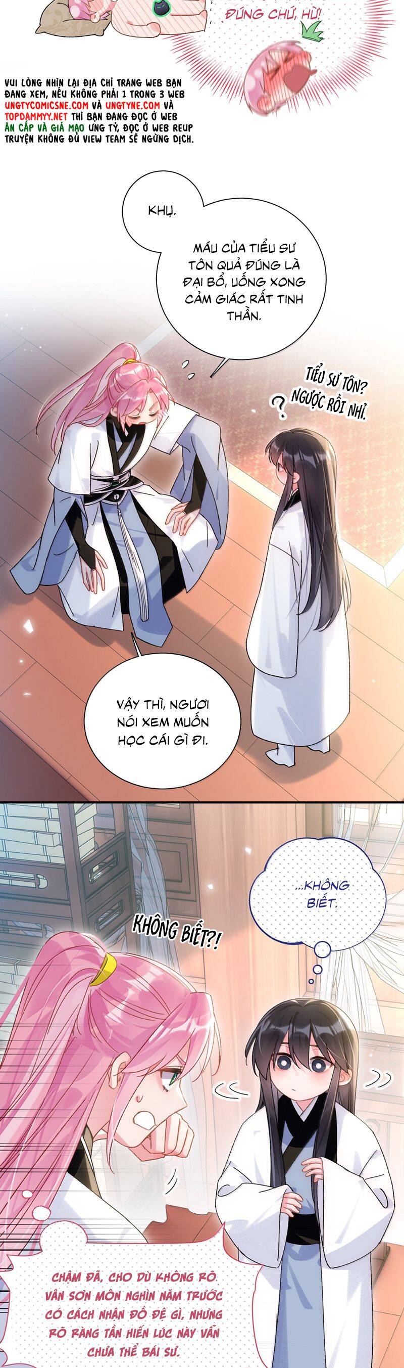 tôi phải làm một kẻ đại xấu xa chapter 161 5