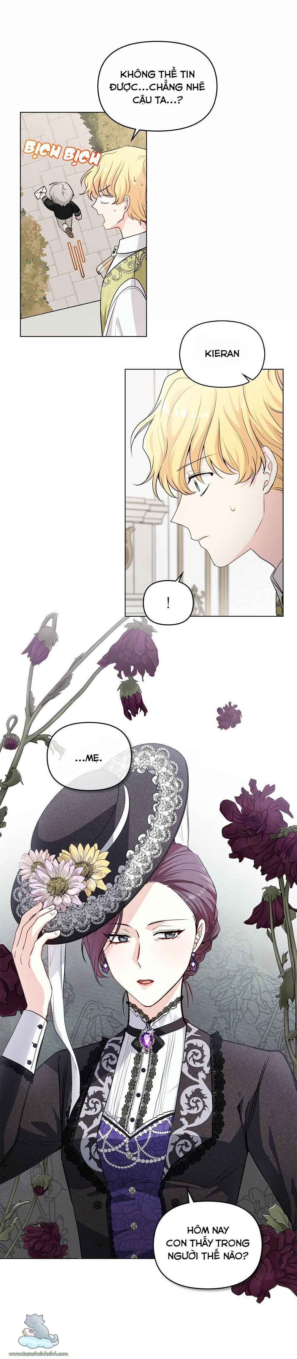 kiên nhẫn chút nào, đại công tước chapter 16 15