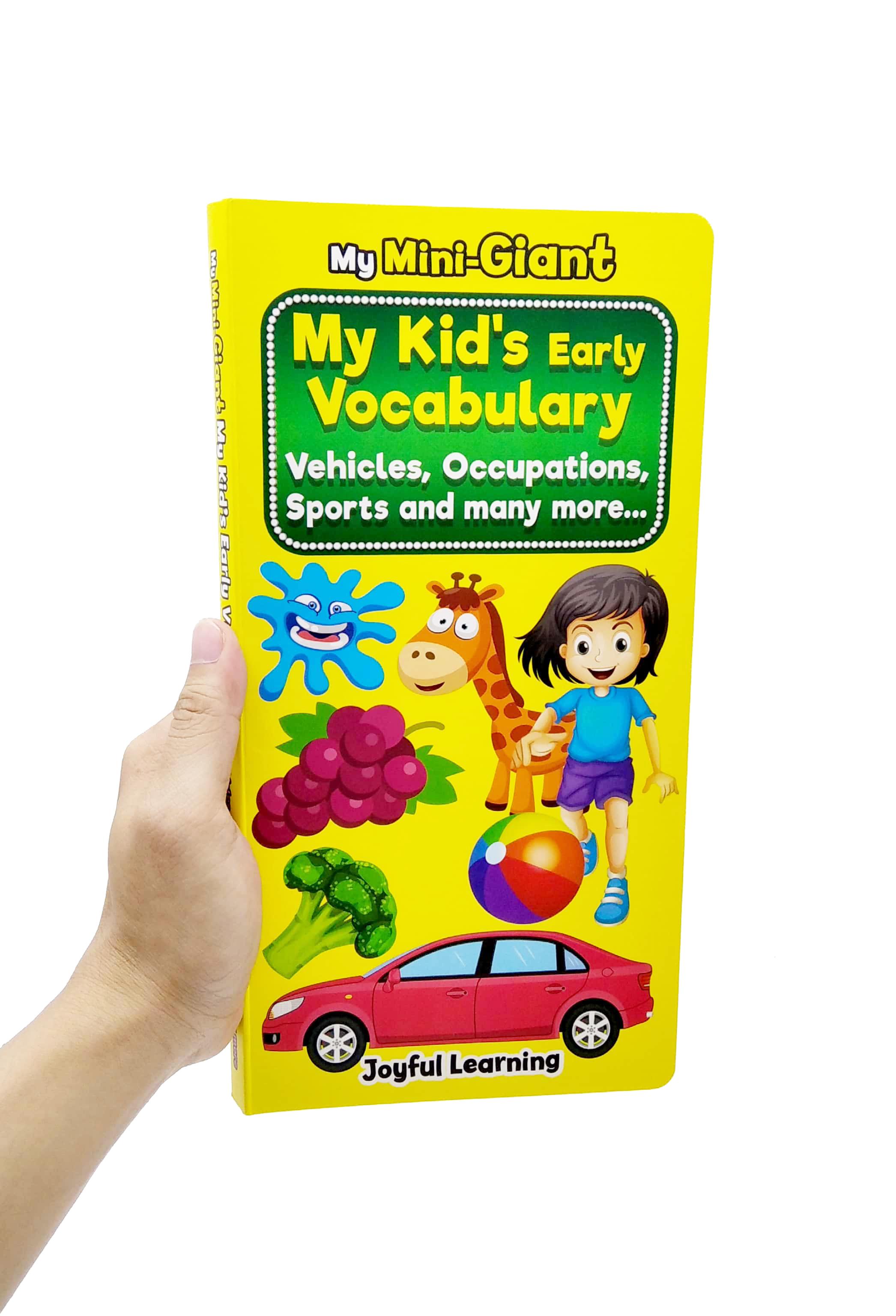My Mini Giant: My Kid's Early Vocabulary