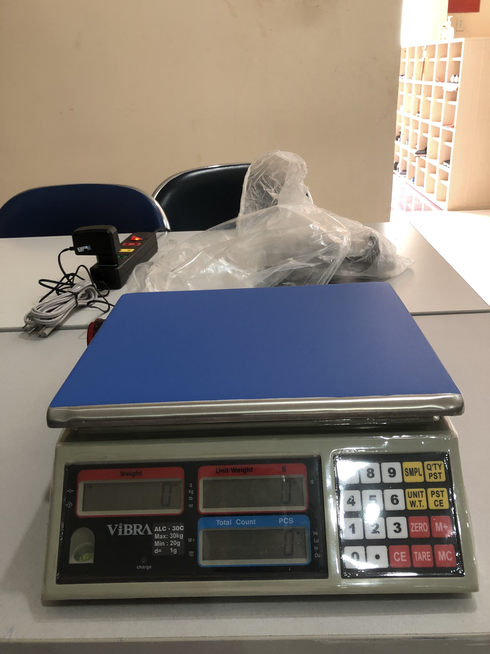 Cân Điện Tử VIBRA ALC 30 kg