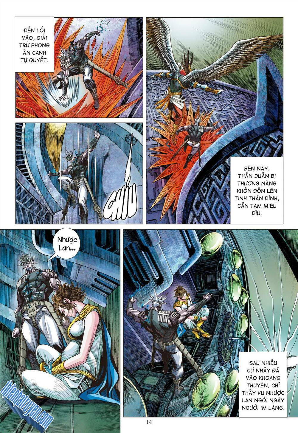 sơn hải kinh truyện chapter 271 14