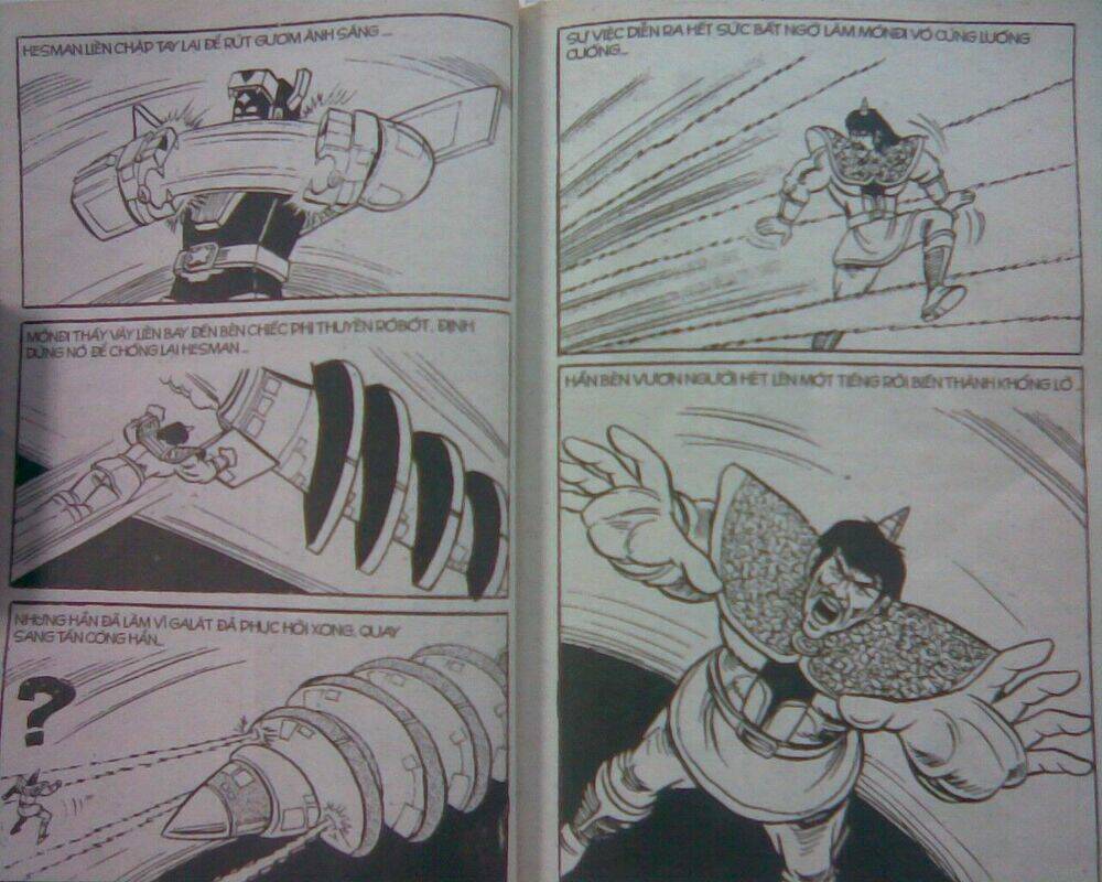 dũng sĩ hesman chapter 35 29