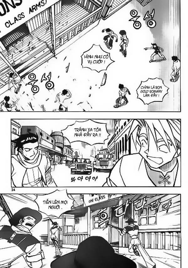 western shotgun - tay súng miền tây chapter 12 3